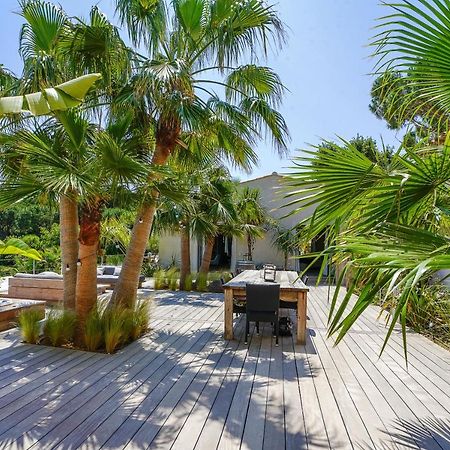 Villa Sant-Anna Saint-Tropez Eksteriør billede