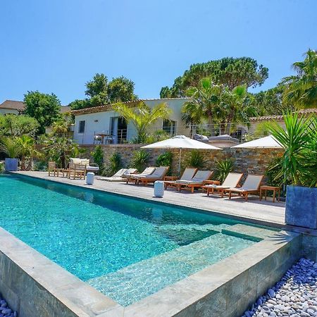 Villa Sant-Anna Saint-Tropez Eksteriør billede