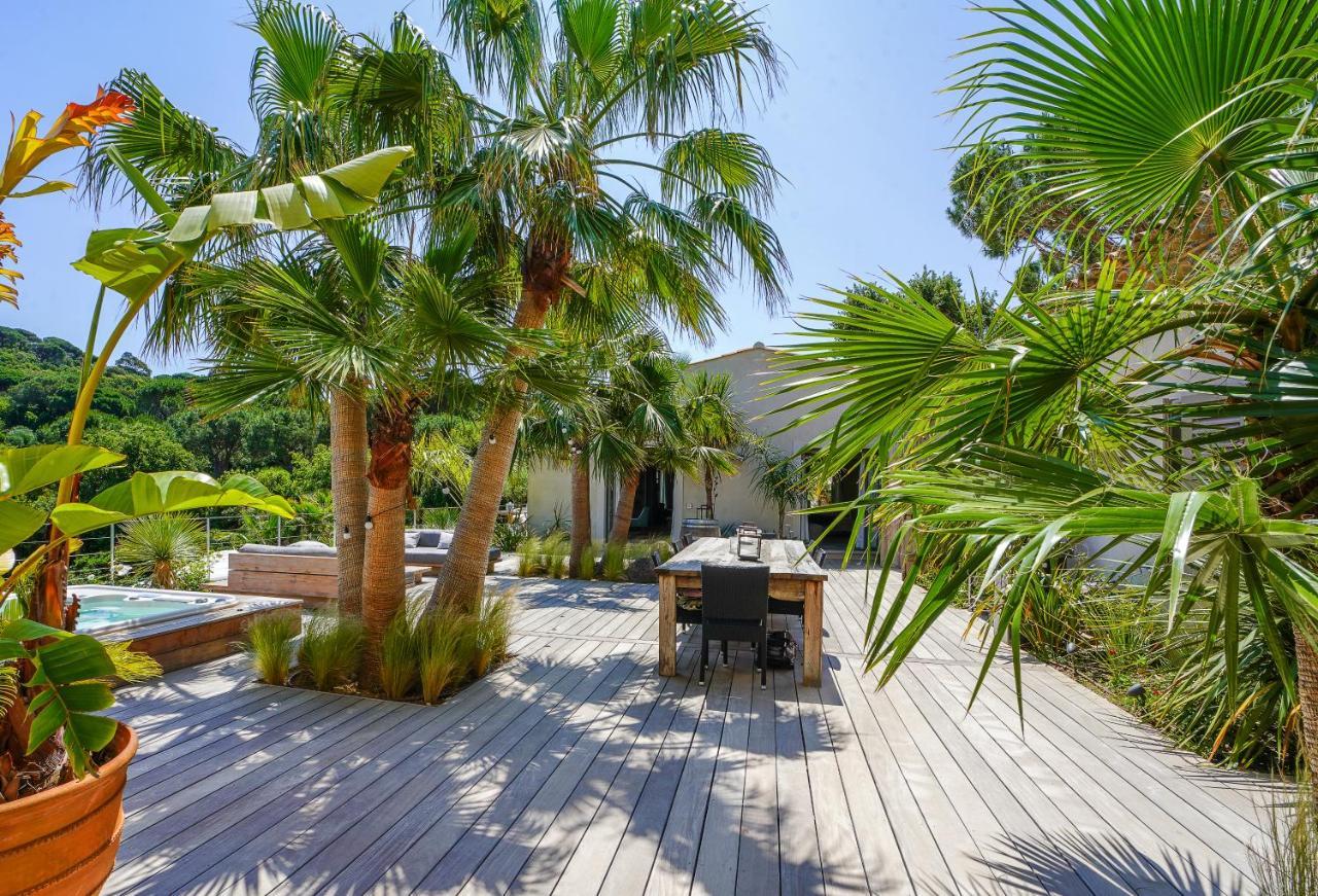 Villa Sant-Anna Saint-Tropez Eksteriør billede