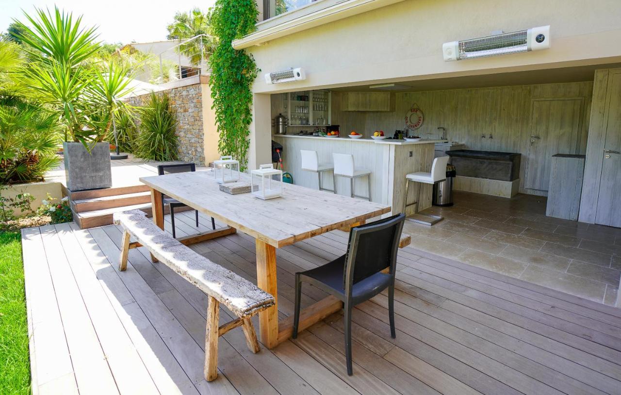 Villa Sant-Anna Saint-Tropez Eksteriør billede