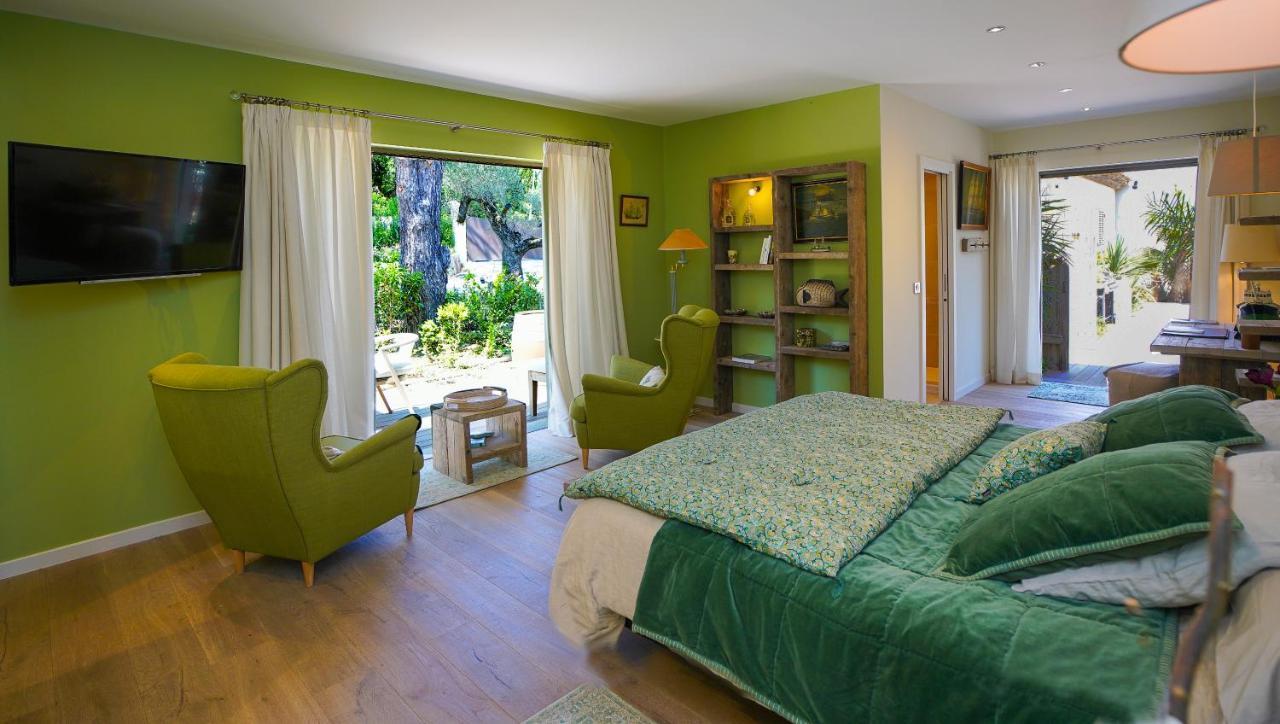 Villa Sant-Anna Saint-Tropez Eksteriør billede
