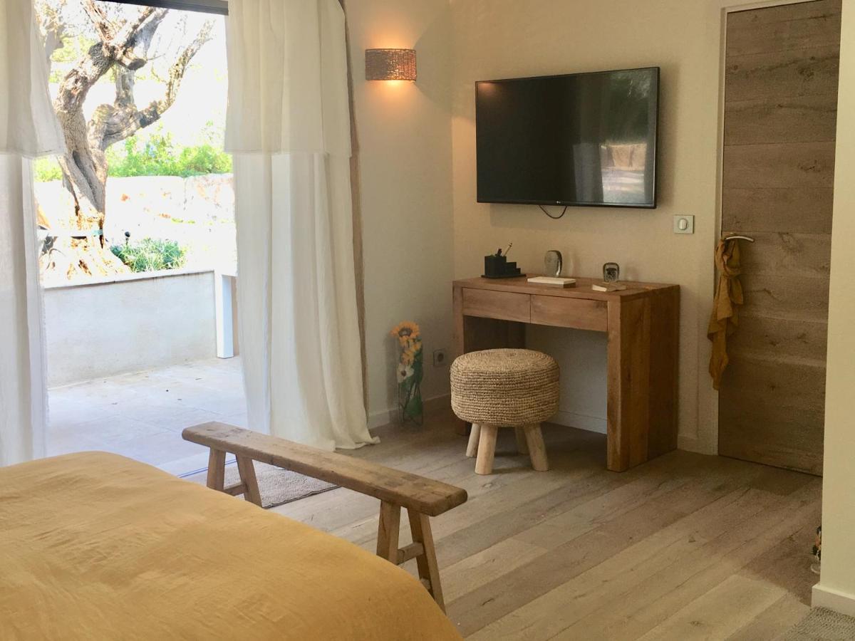 Villa Sant-Anna Saint-Tropez Eksteriør billede