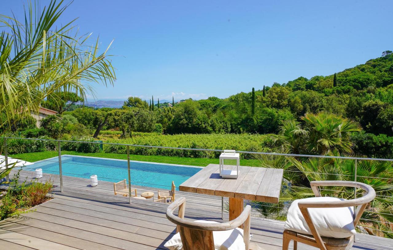 Villa Sant-Anna Saint-Tropez Eksteriør billede
