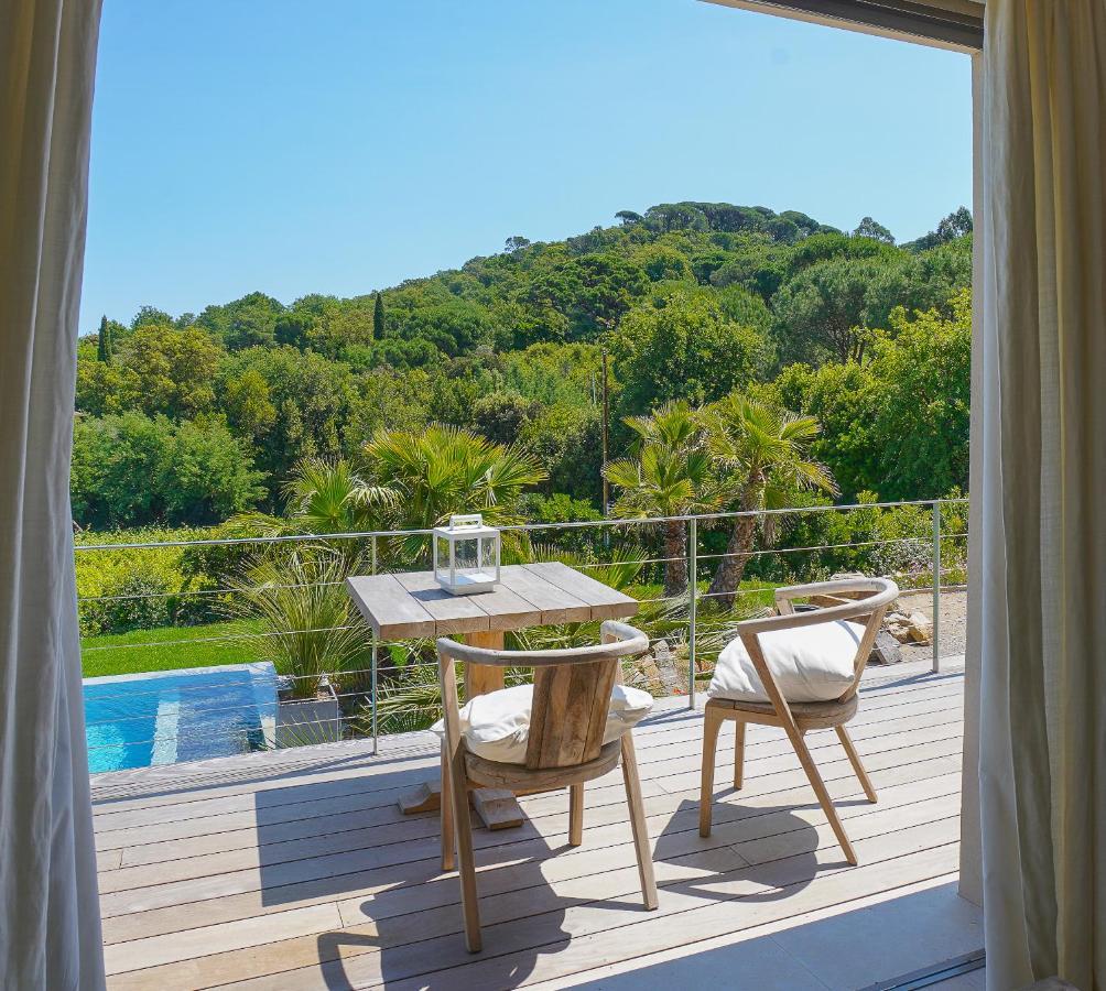 Villa Sant-Anna Saint-Tropez Eksteriør billede