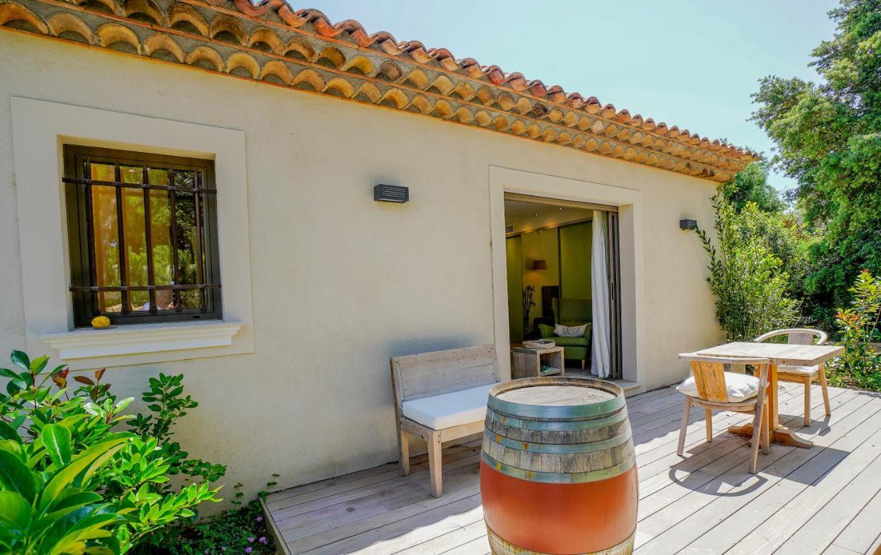 Villa Sant-Anna Saint-Tropez Eksteriør billede