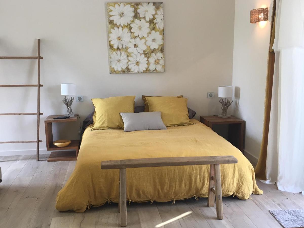 Villa Sant-Anna Saint-Tropez Eksteriør billede
