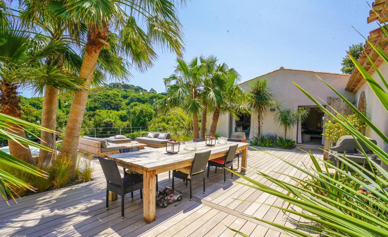 Villa Sant-Anna Saint-Tropez Eksteriør billede