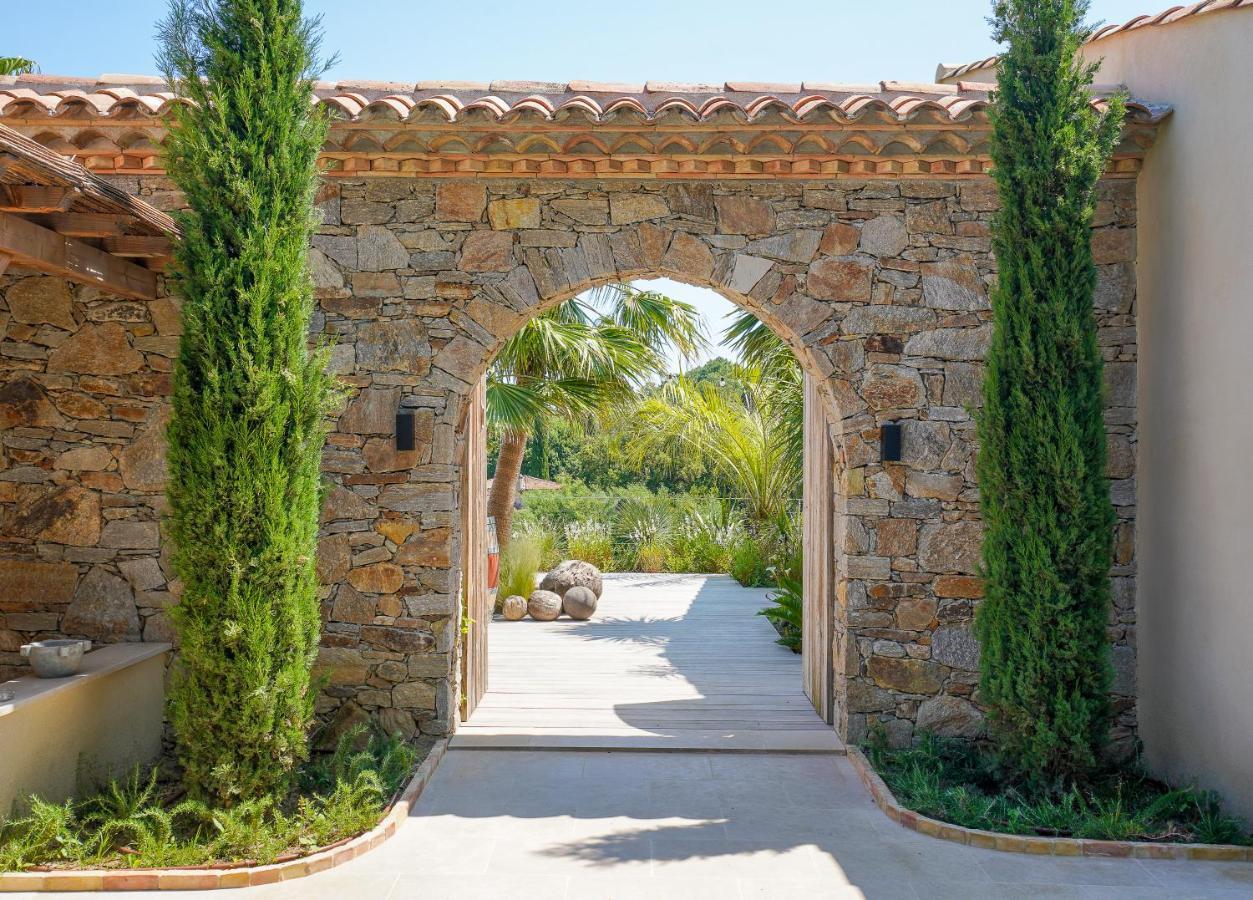 Villa Sant-Anna Saint-Tropez Eksteriør billede