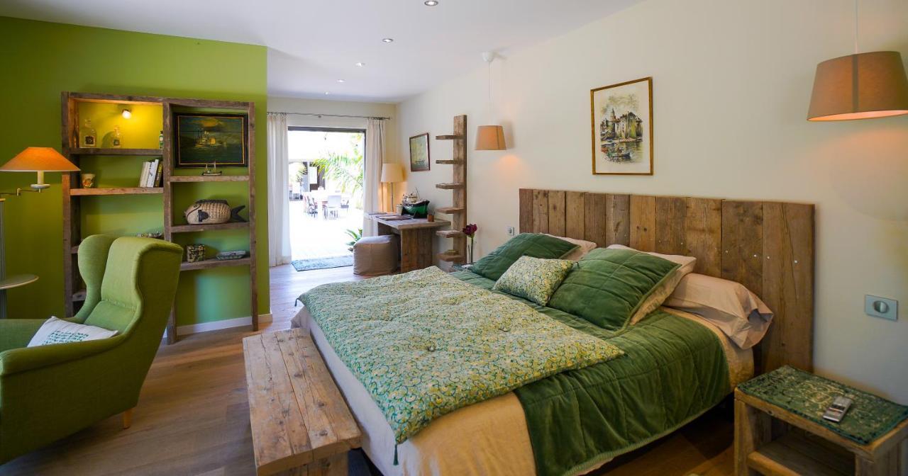 Villa Sant-Anna Saint-Tropez Eksteriør billede