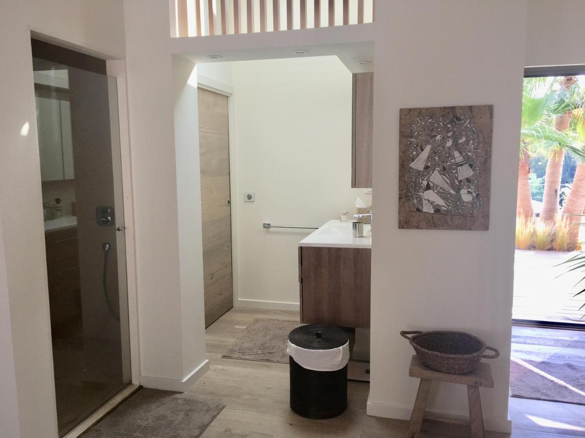 Villa Sant-Anna Saint-Tropez Eksteriør billede