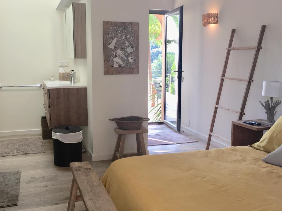 Villa Sant-Anna Saint-Tropez Eksteriør billede