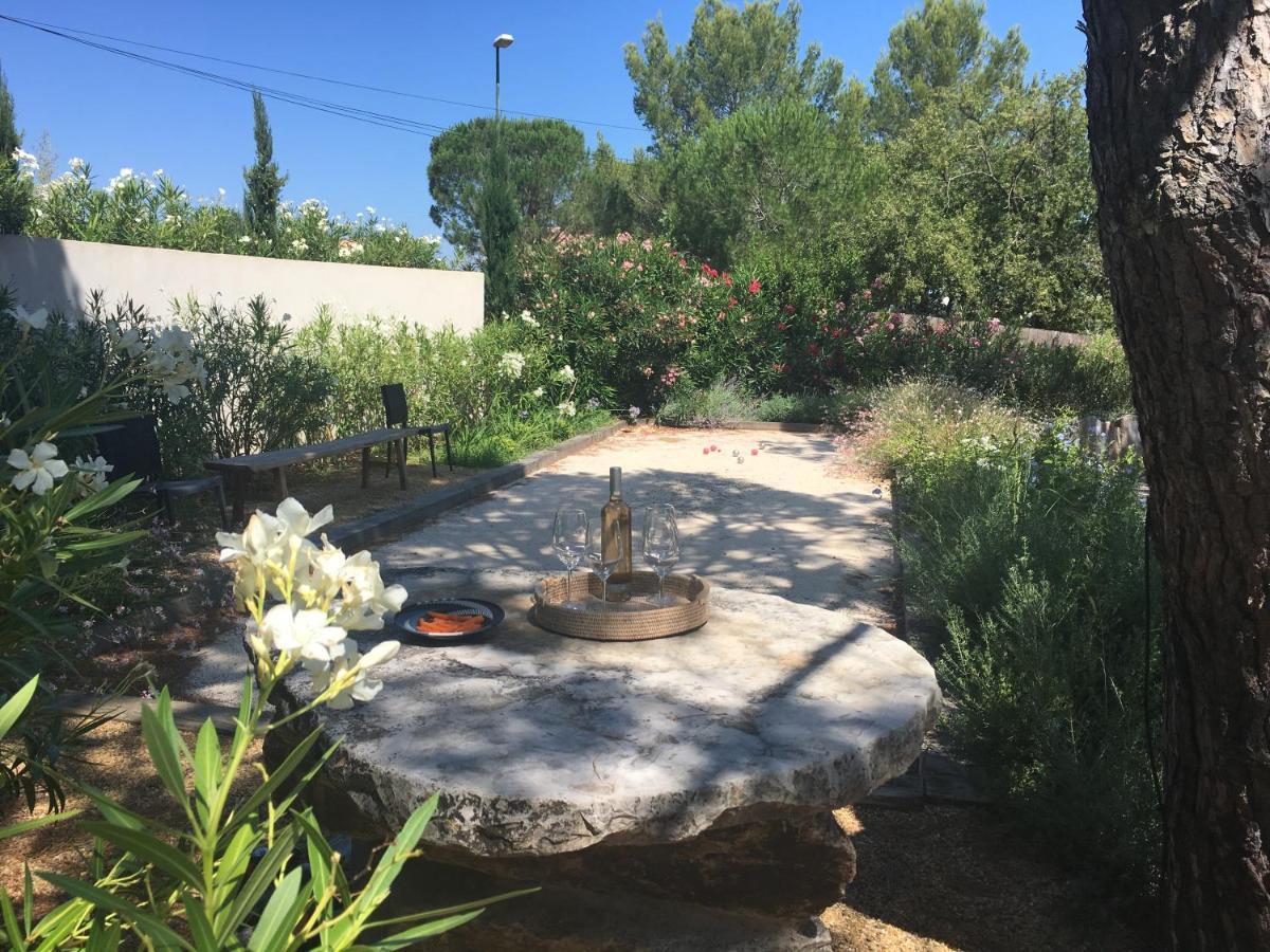 Villa Sant-Anna Saint-Tropez Eksteriør billede