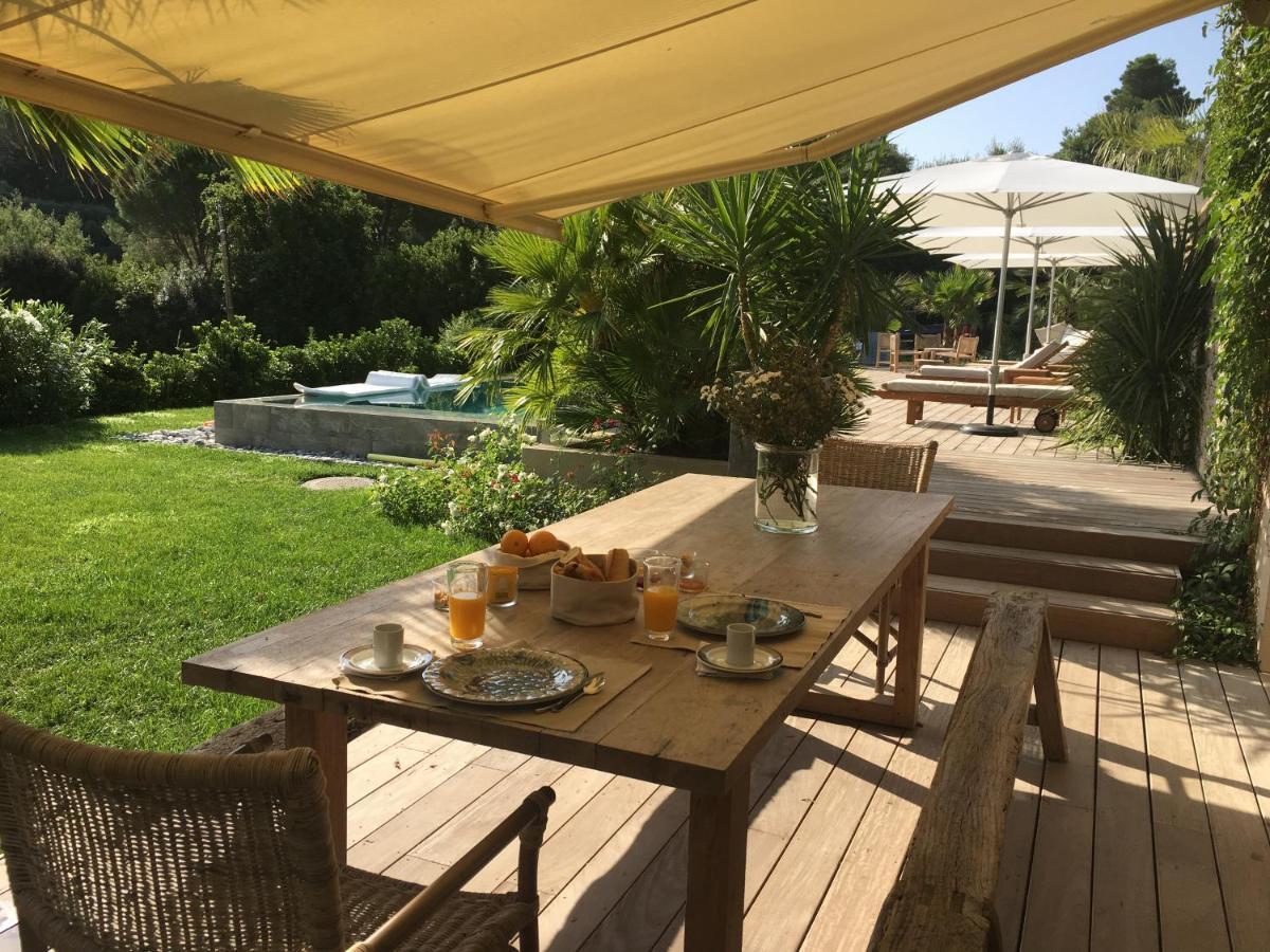 Villa Sant-Anna Saint-Tropez Eksteriør billede
